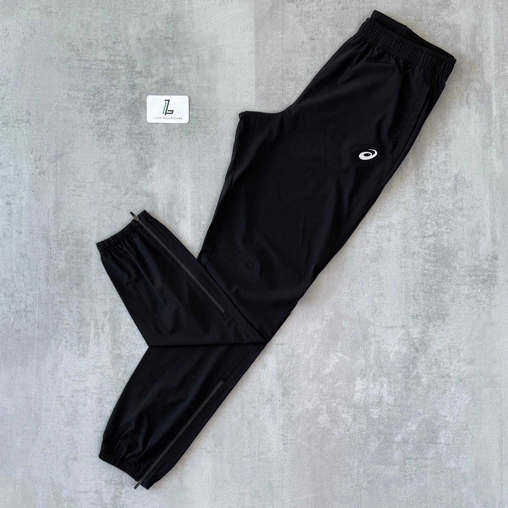 ASICS CORE PANTS 'PERFORMANCE BLACK' – Luxe Athleisure