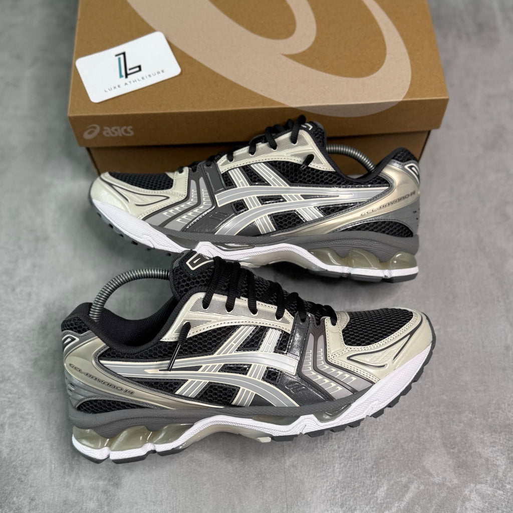 ASICS GEL KAYANO 14 ‘OBSIDIAN/CEMENT GREY’
