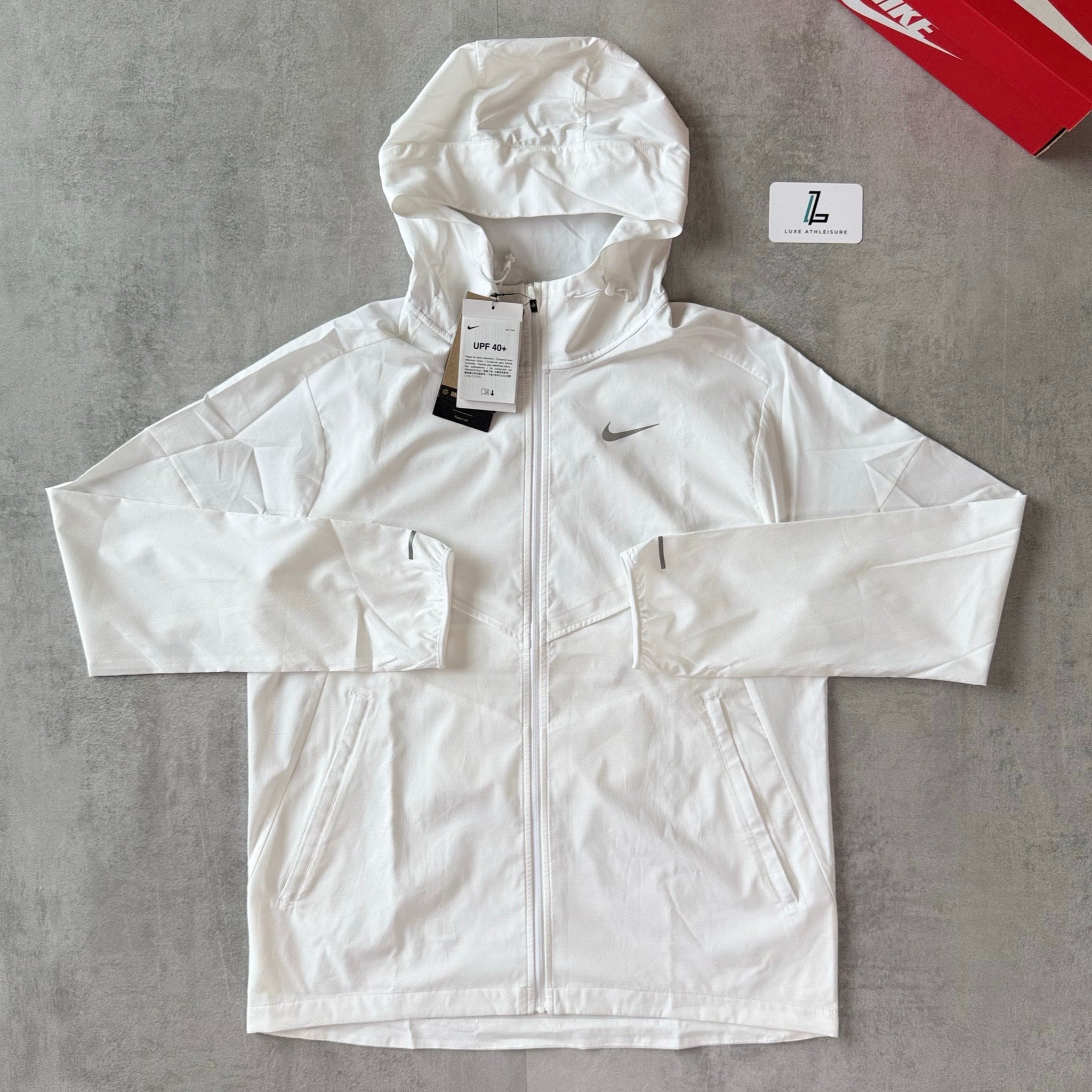 NIKE UV WINDBREAKER ‘WHITE’