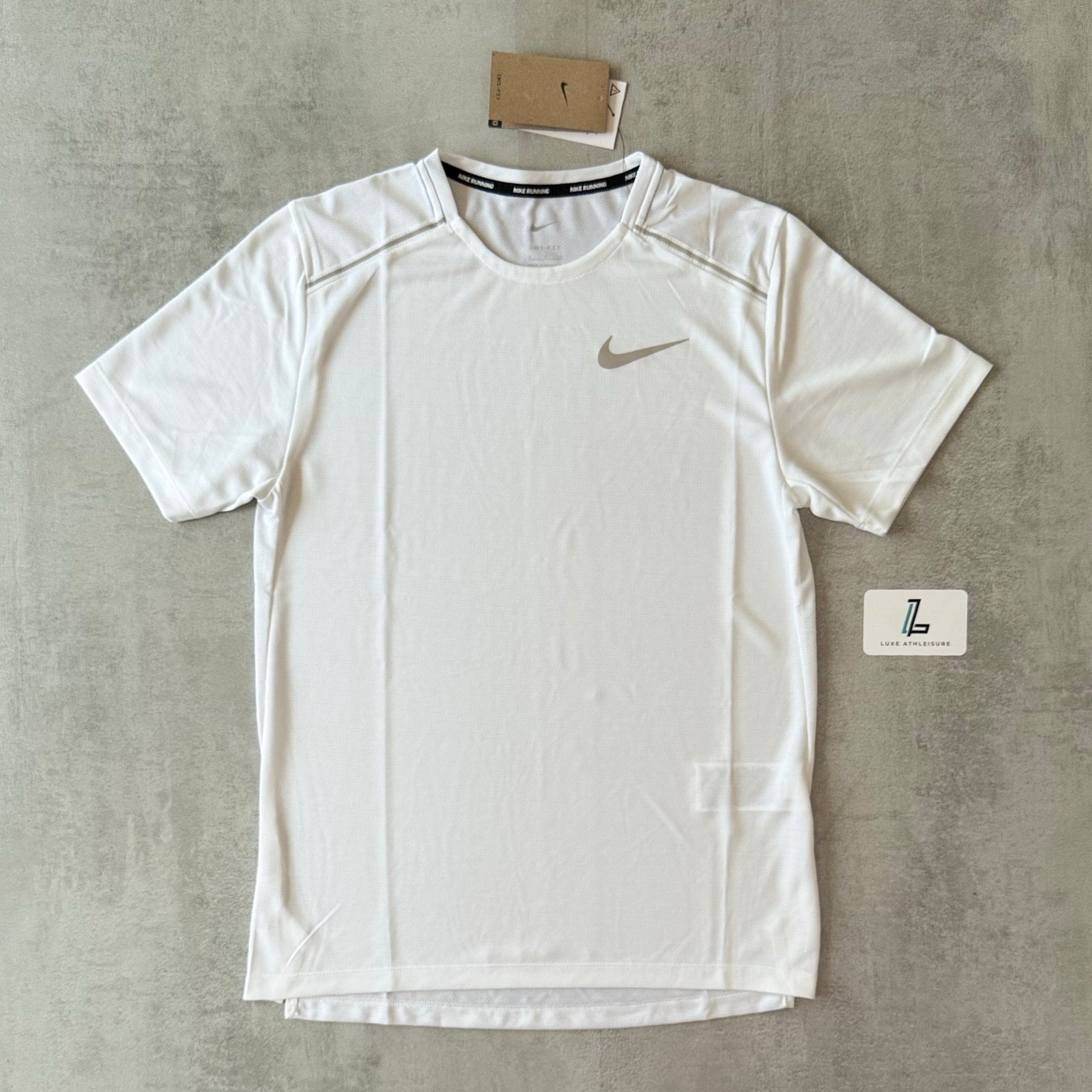 NIKE MILER T-SHIRT ‘WHITE’