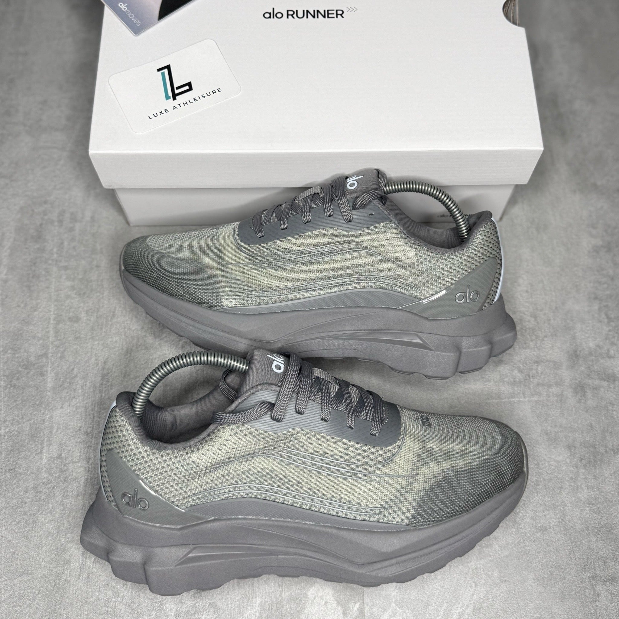 ALO RUNNER ‘GREY’